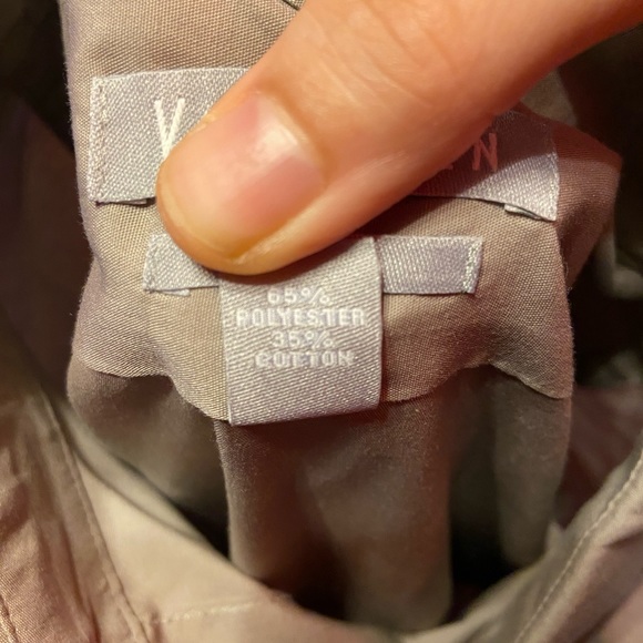 like new mens van heusen button up long sleeve shirt - Picture 4 of 5